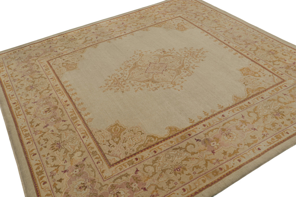 Antique Amritsar Square Rug