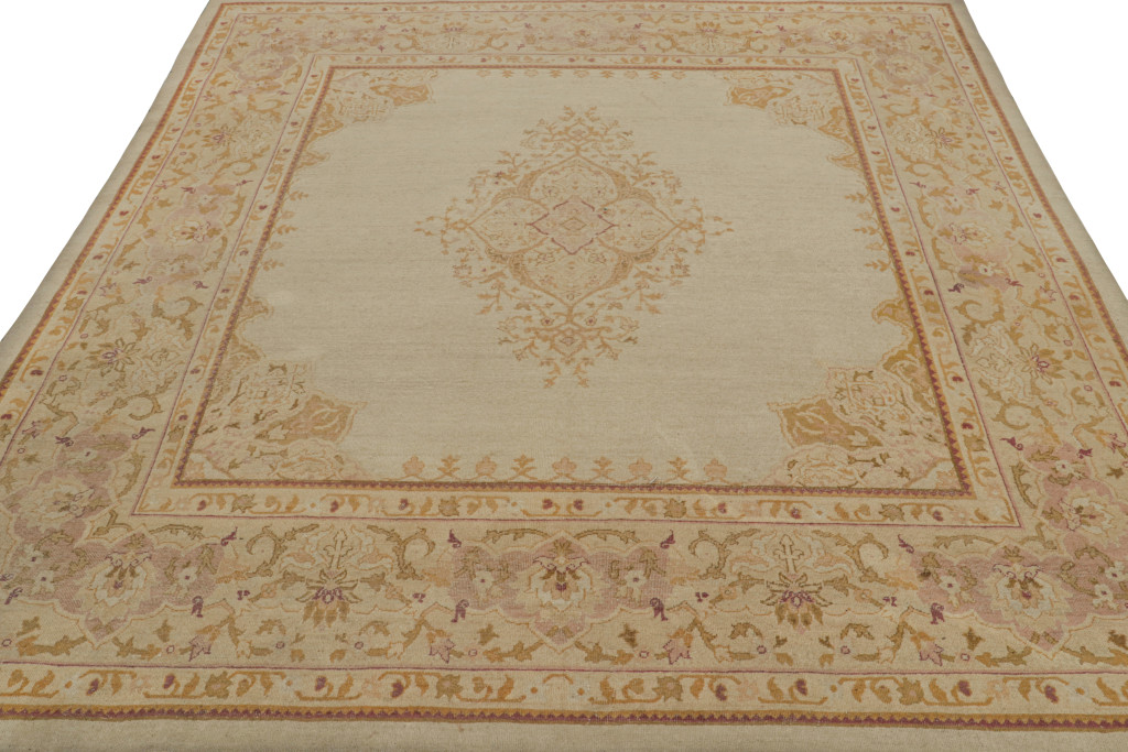 Antique Amritsar Square Rug