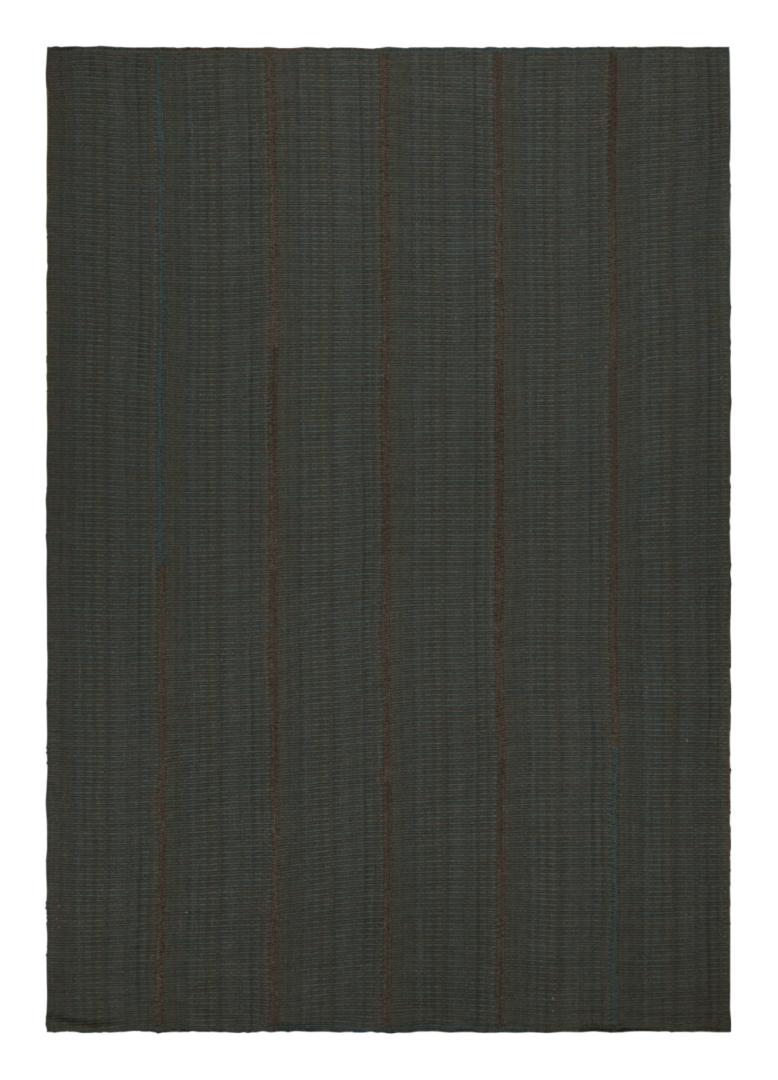 Rug & Kilim’s Contemporary Kilim in Green
