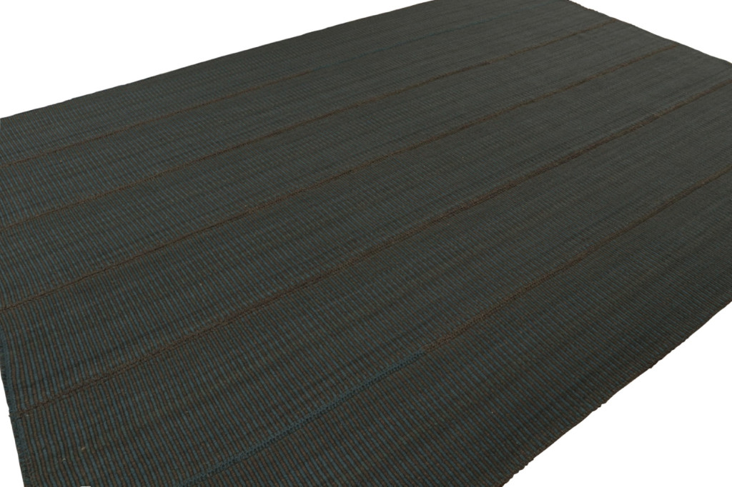 Rug & Kilim’s Contemporary Kilim in Green