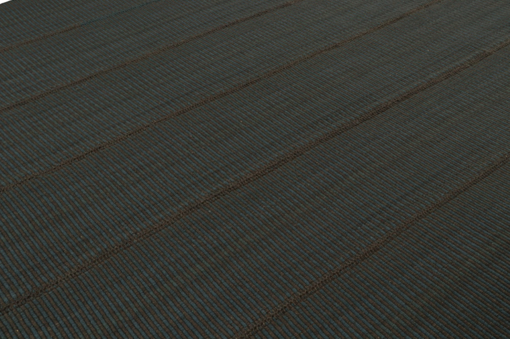 Rug & Kilim’s Contemporary Kilim in Green
