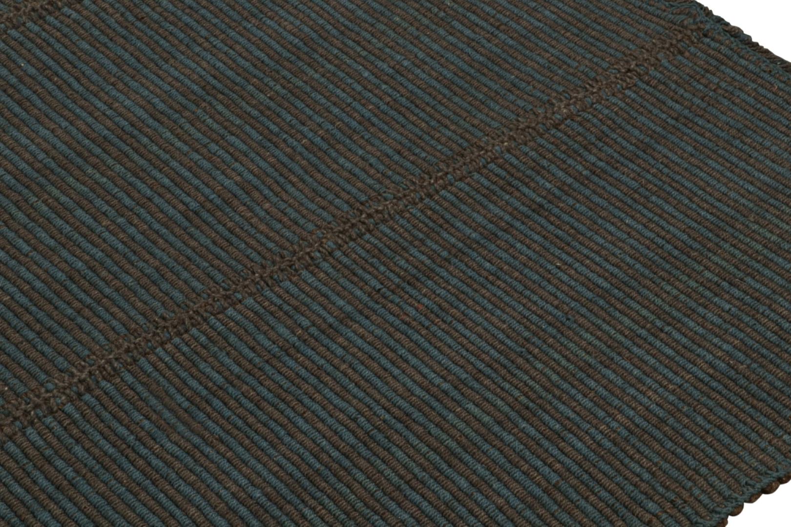 Rug & Kilim’s Contemporary Kilim in Green