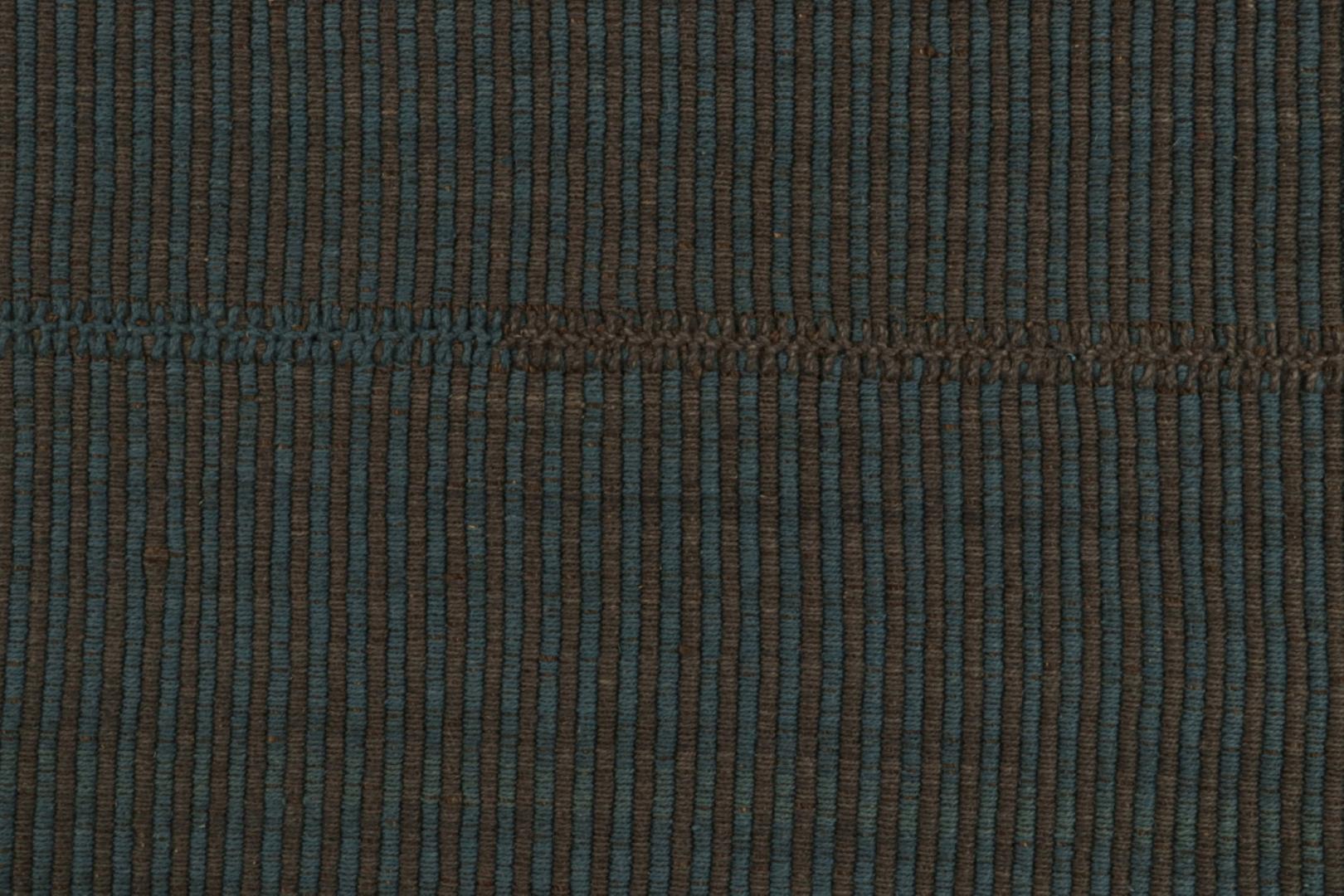 Rug & Kilim’s Contemporary Kilim in Green