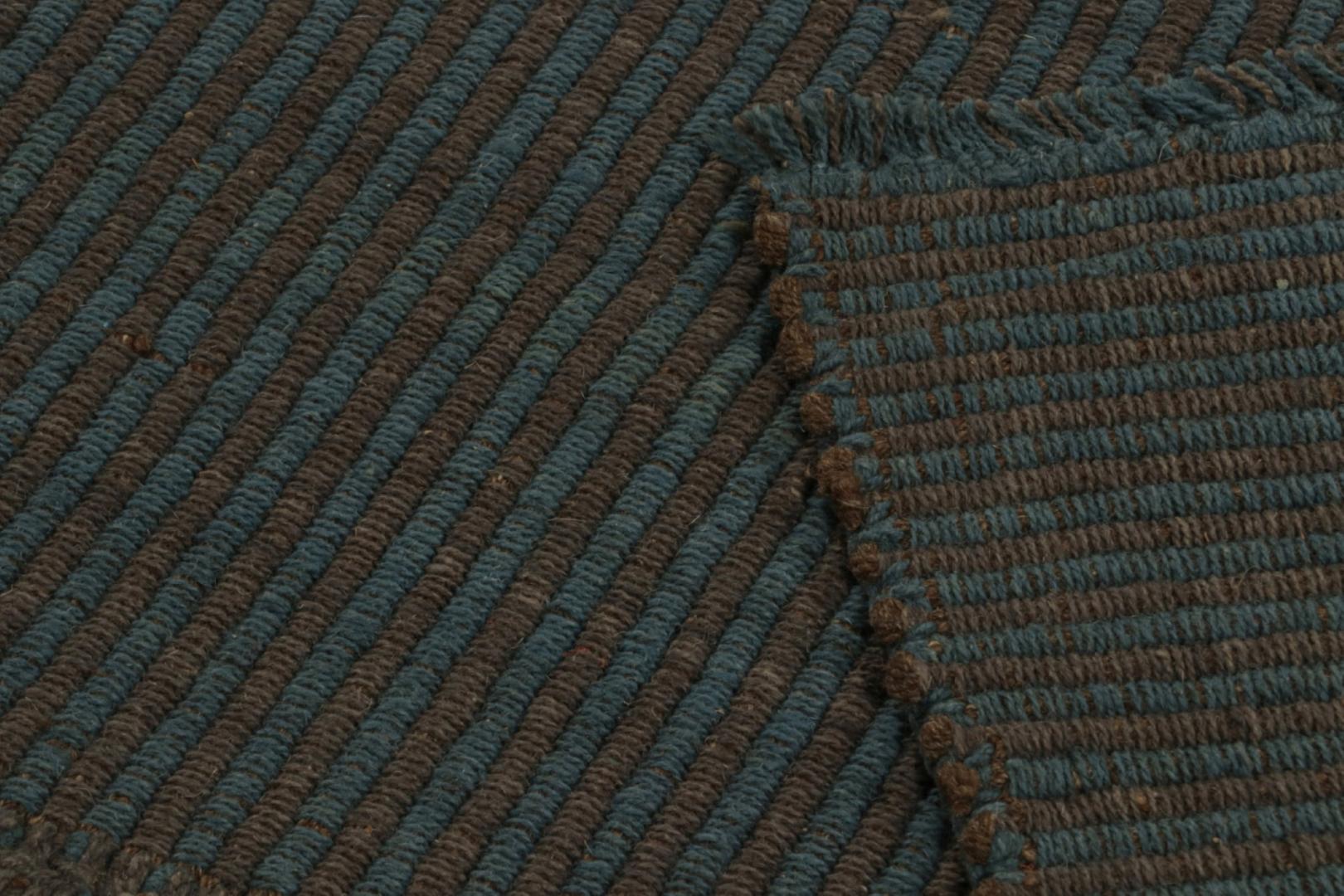 Rug & Kilim’s Contemporary Kilim in Green