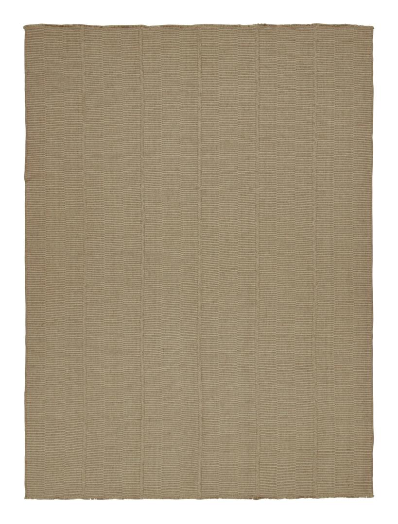 Contemporary Striped Kilim rug