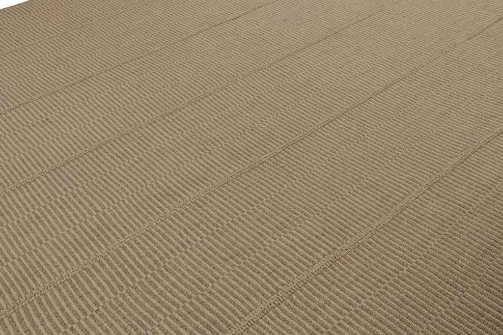 Contemporary Striped Kilim rug