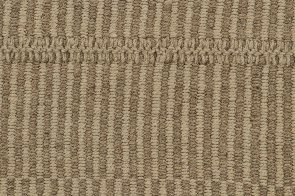 Contemporary Striped Kilim rug