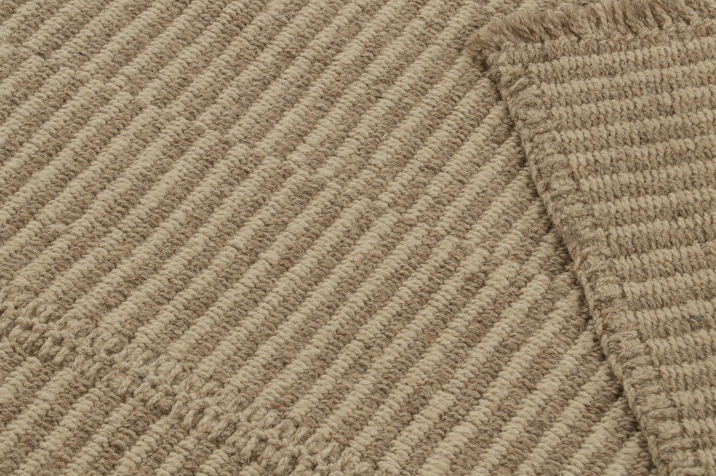 Contemporary Striped Kilim rug