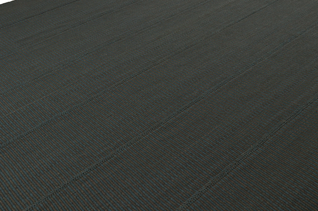 Rug & Kilim’s Contemporary Kilim in Black
