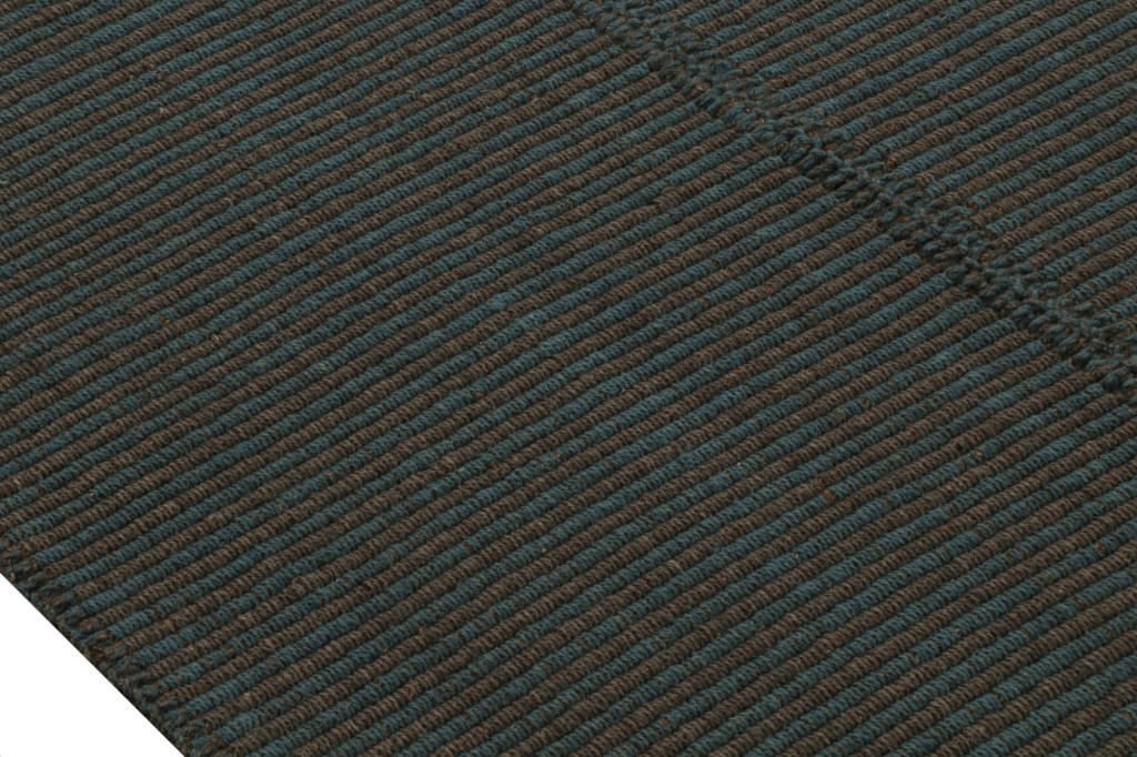 Rug & Kilim’s Contemporary Kilim in Black
