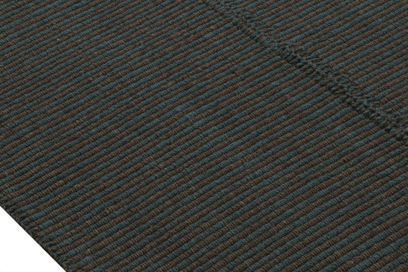 Rug & Kilim’s Contemporary Kilim in Black