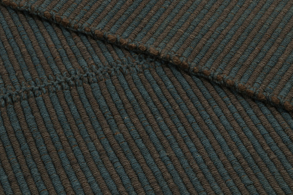 Rug & Kilim’s Contemporary Kilim in Black