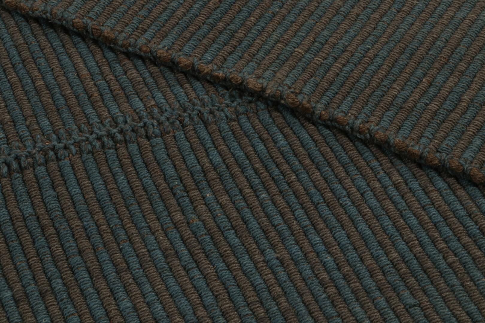 Rug & Kilim’s Contemporary Kilim in Black