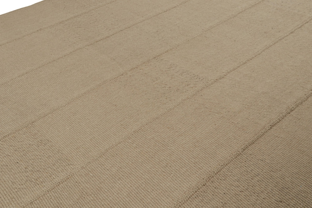 Rug & Kilim’s Contemporary Kilim in Brown