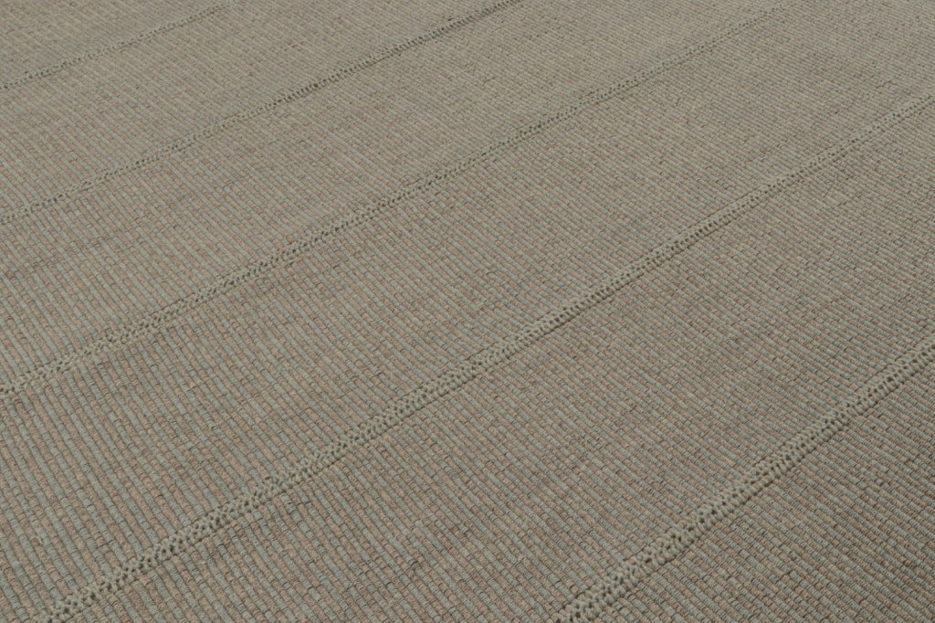 Rug & Kilim’s Contemporary Kilim in Brown