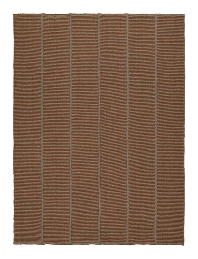 Rug & Kilim’s Contemporary Kilim in Brown