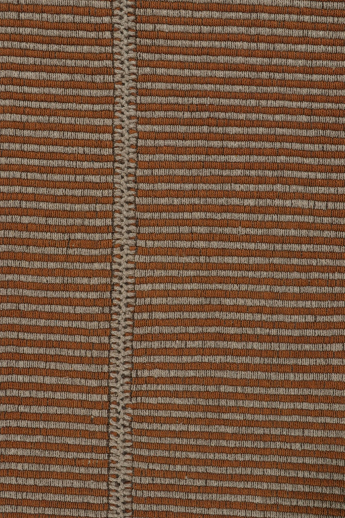 Rug & Kilim’s Contemporary Kilim in Brown