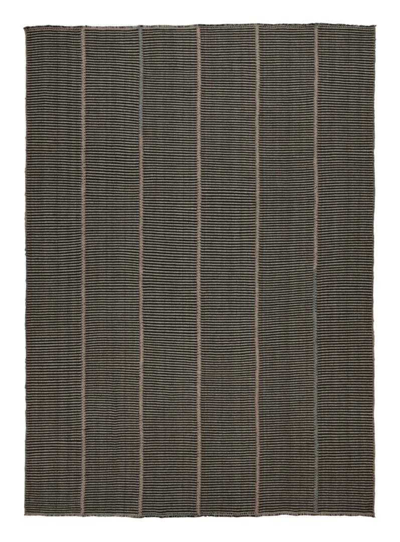 Rug & Kilim’s Contemporary Kilim in Black