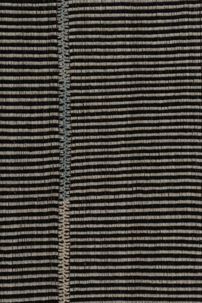 Rug & Kilim’s Contemporary Kilim in Black