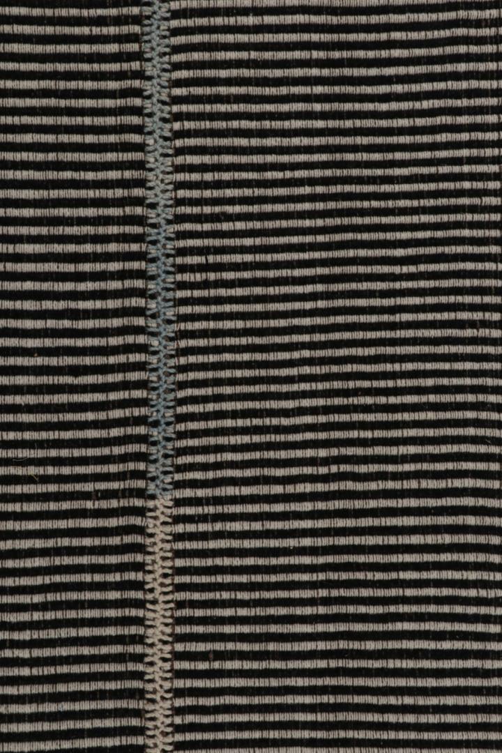Rug & Kilim’s Contemporary Kilim in Black