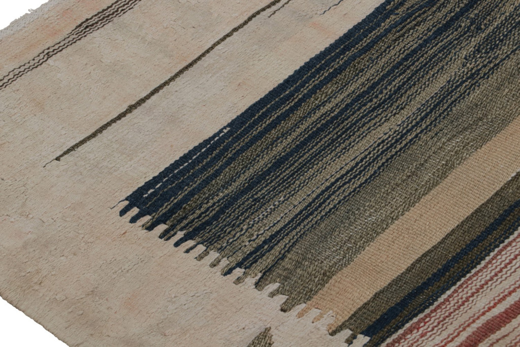 Vintage Persian tribal Kilim rug