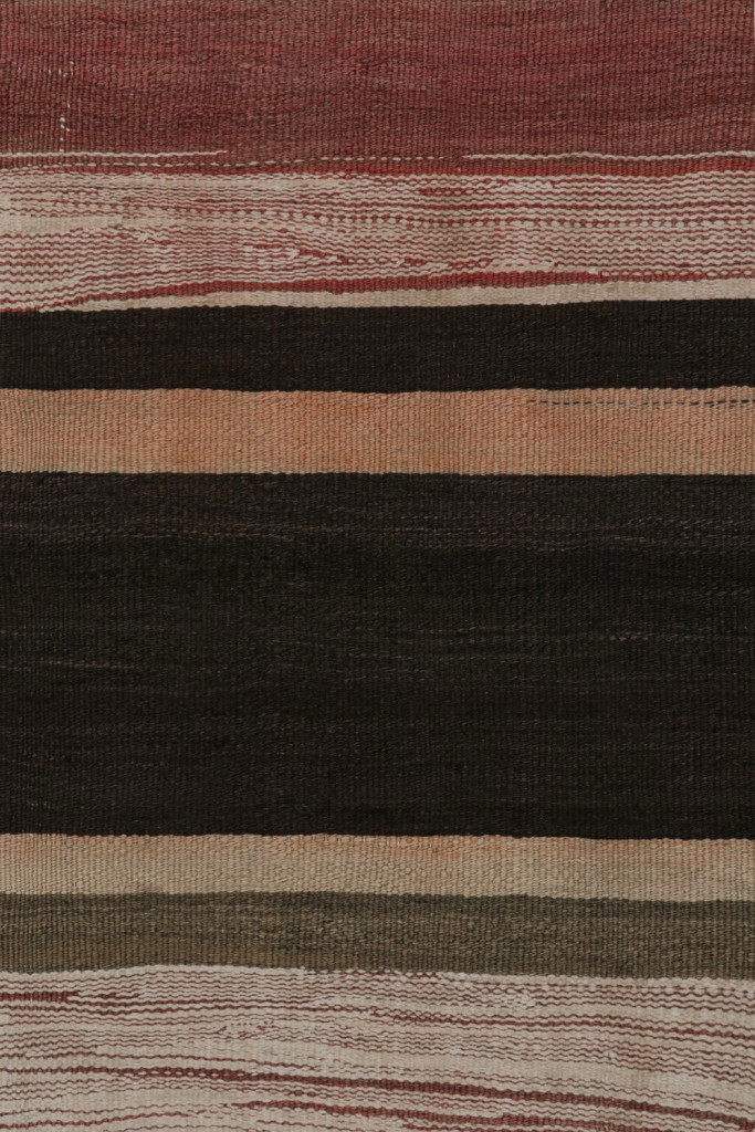 Vintage Persian tribal Kilim rug