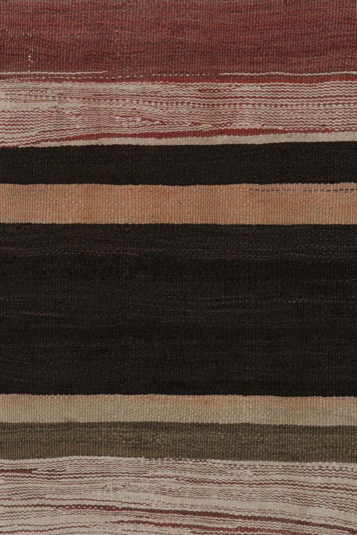 Vintage Persian tribal Kilim rug