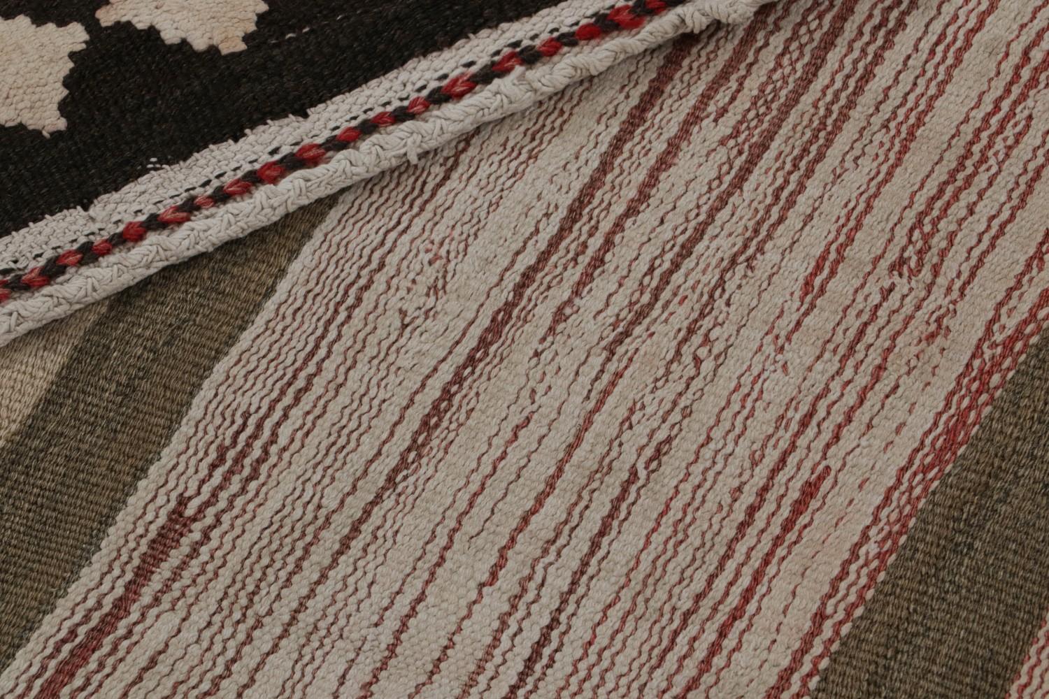 Vintage Persian tribal Kilim rug