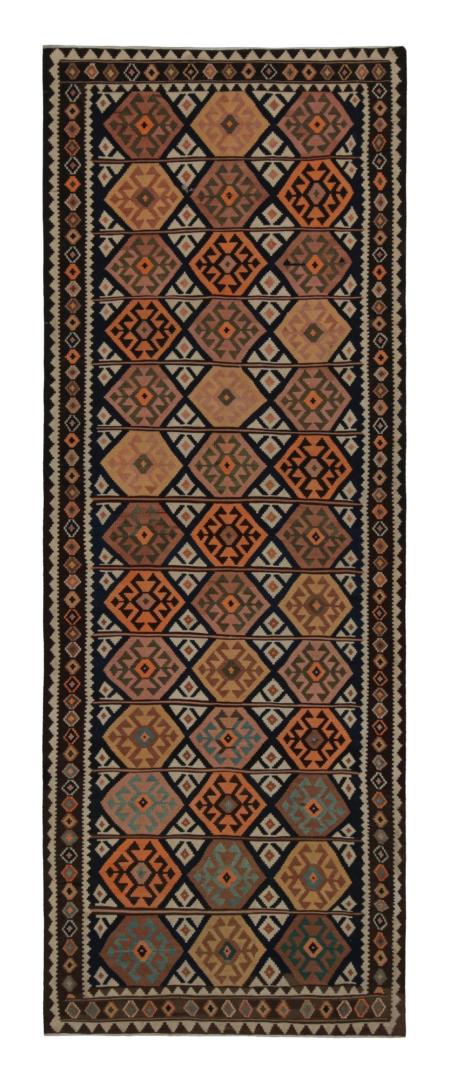 Vintage Distressed Isparta Runner Rug
