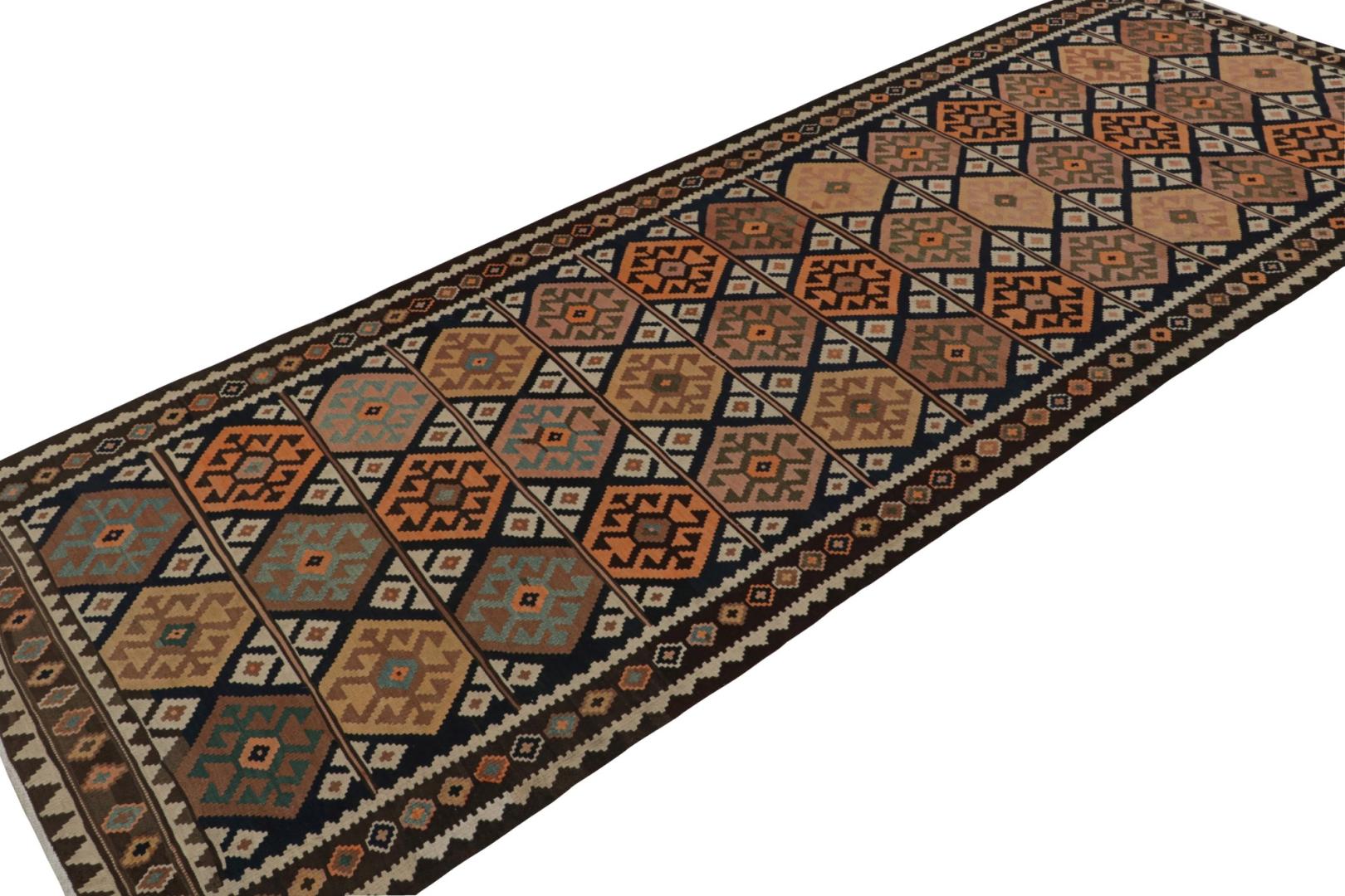 Vintage Distressed Isparta Runner Rug