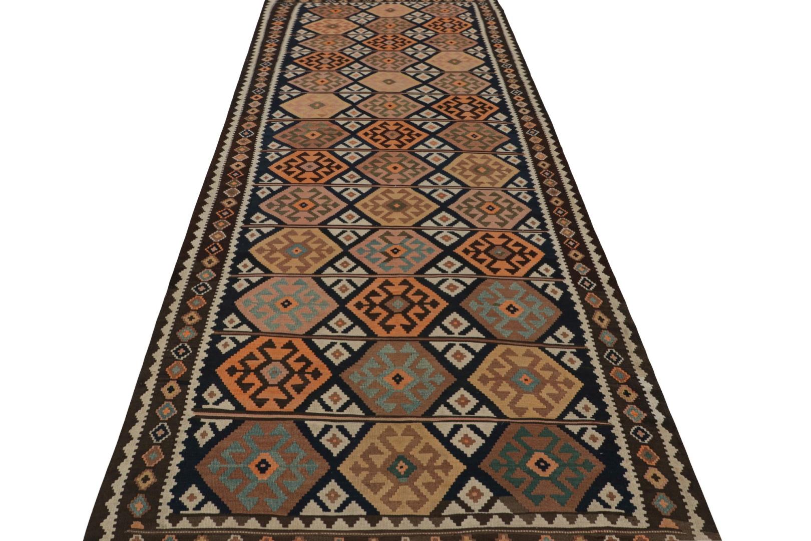 Vintage Distressed Isparta Runner Rug