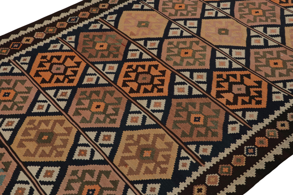Vintage Distressed Isparta Runner Rug