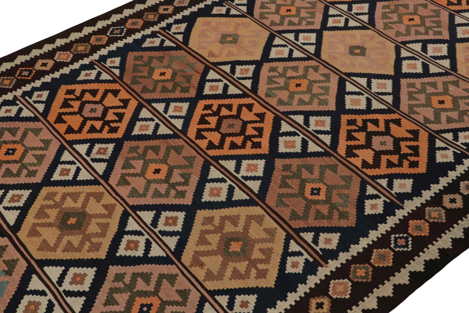 Vintage Distressed Isparta Runner Rug