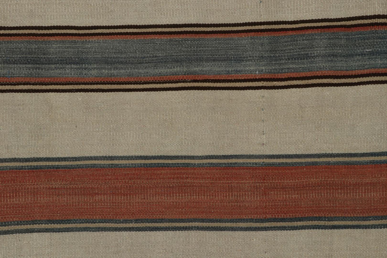 Vintage Afghani tribal Kilim rug