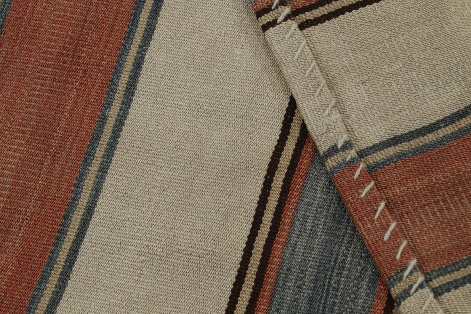 Vintage Afghani tribal Kilim rug