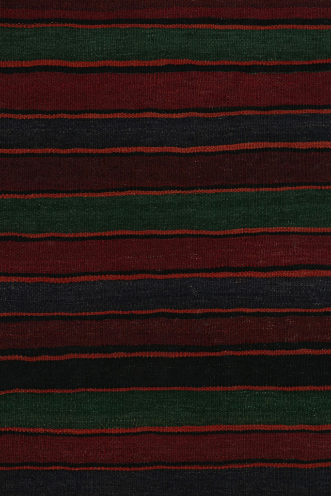 Vintage Afghani tribal Kilim rug
