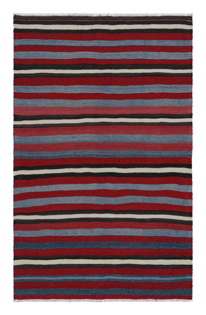 Vintage Persian tribal Kilim rug
