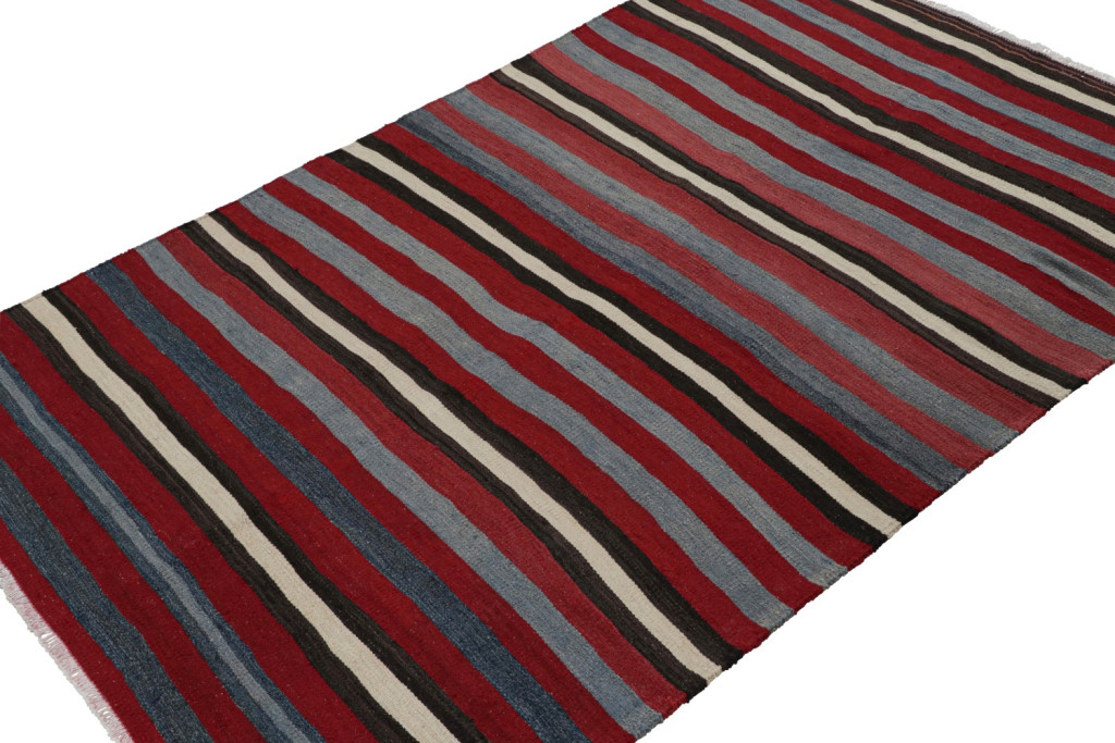 Vintage Persian tribal Kilim rug