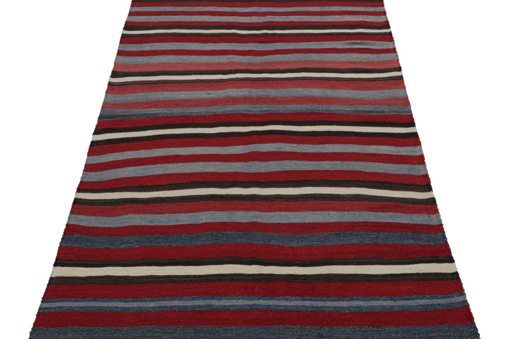 Vintage Persian tribal Kilim rug