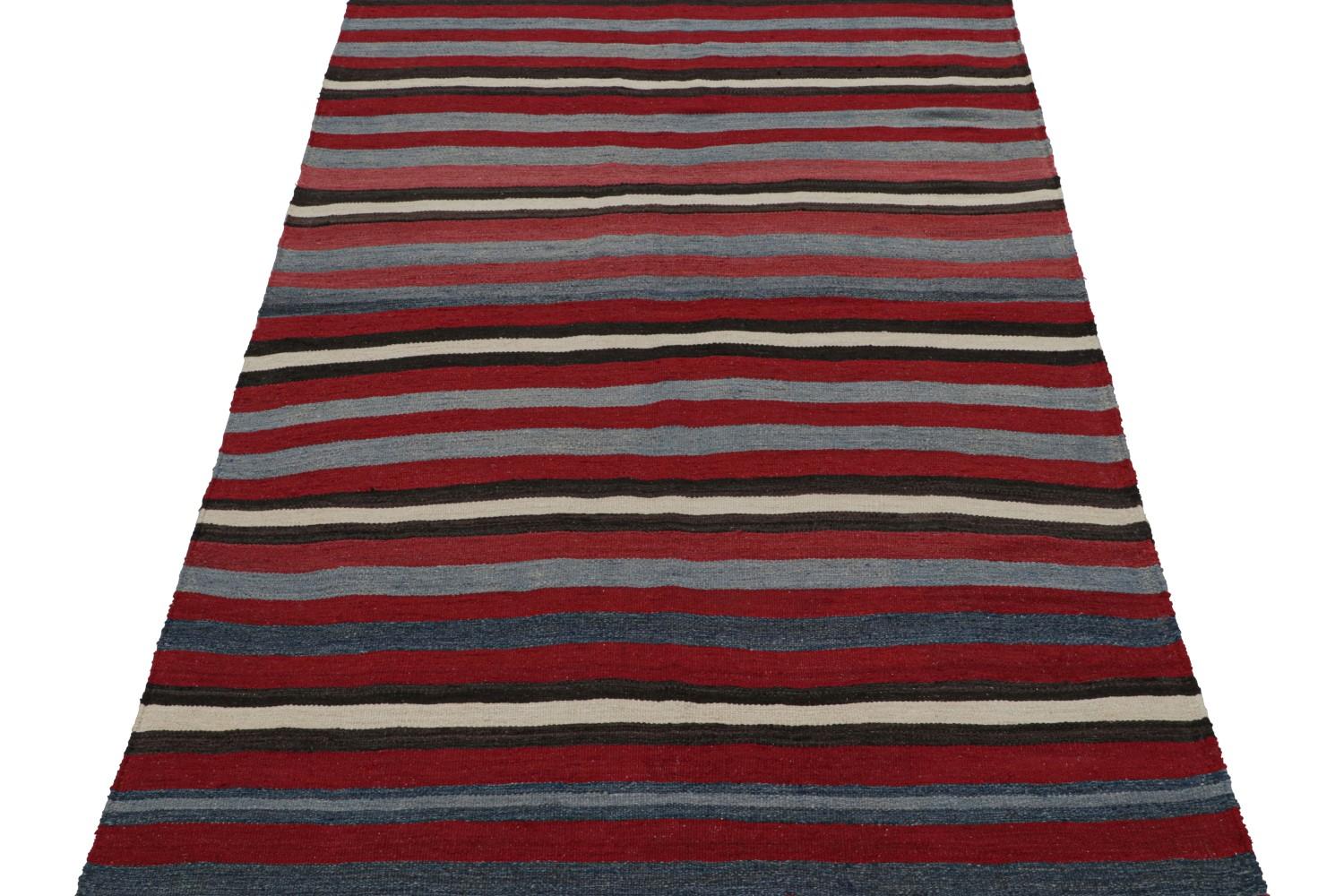 Vintage Persian tribal Kilim rug