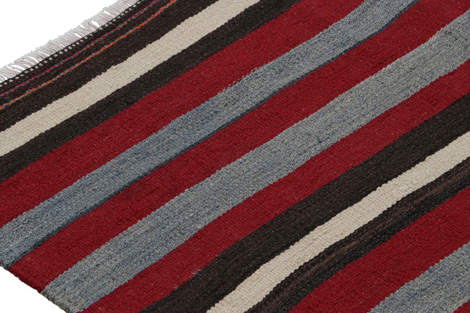 Vintage Persian tribal Kilim rug