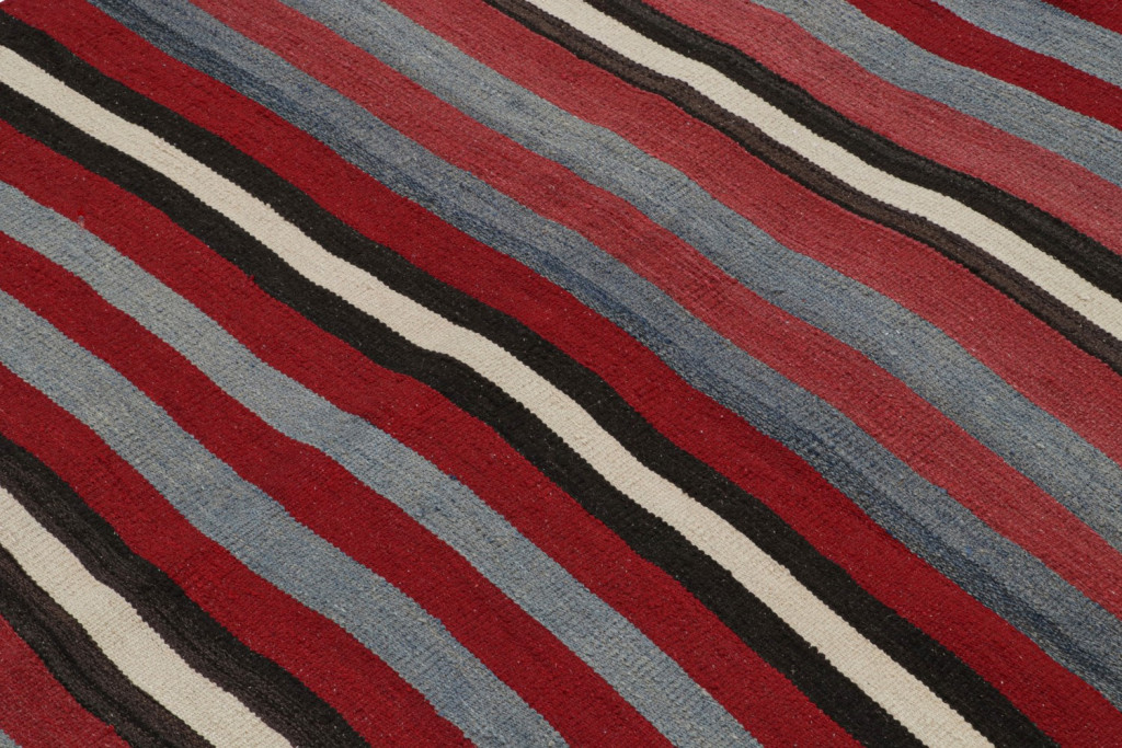 Vintage Persian tribal Kilim rug