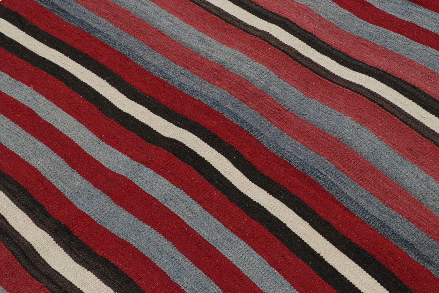 Vintage Persian tribal Kilim rug