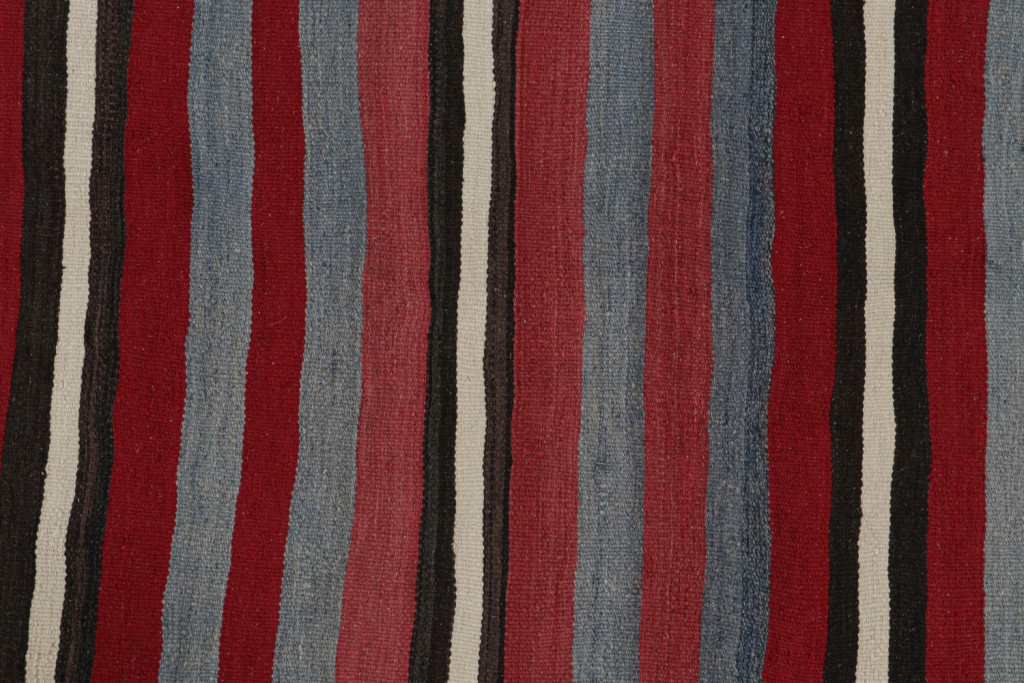Vintage Persian tribal Kilim rug