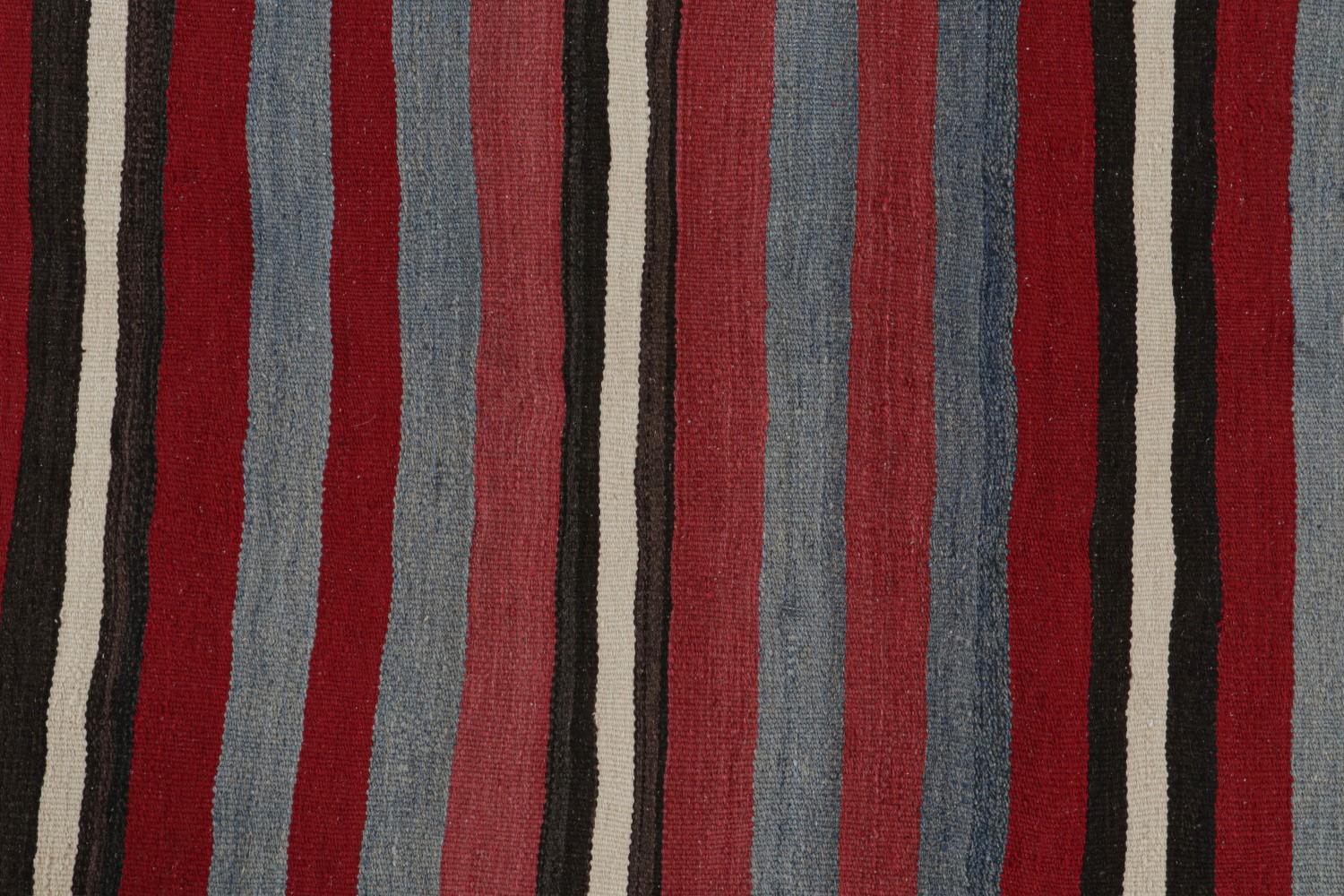 Vintage Persian tribal Kilim rug