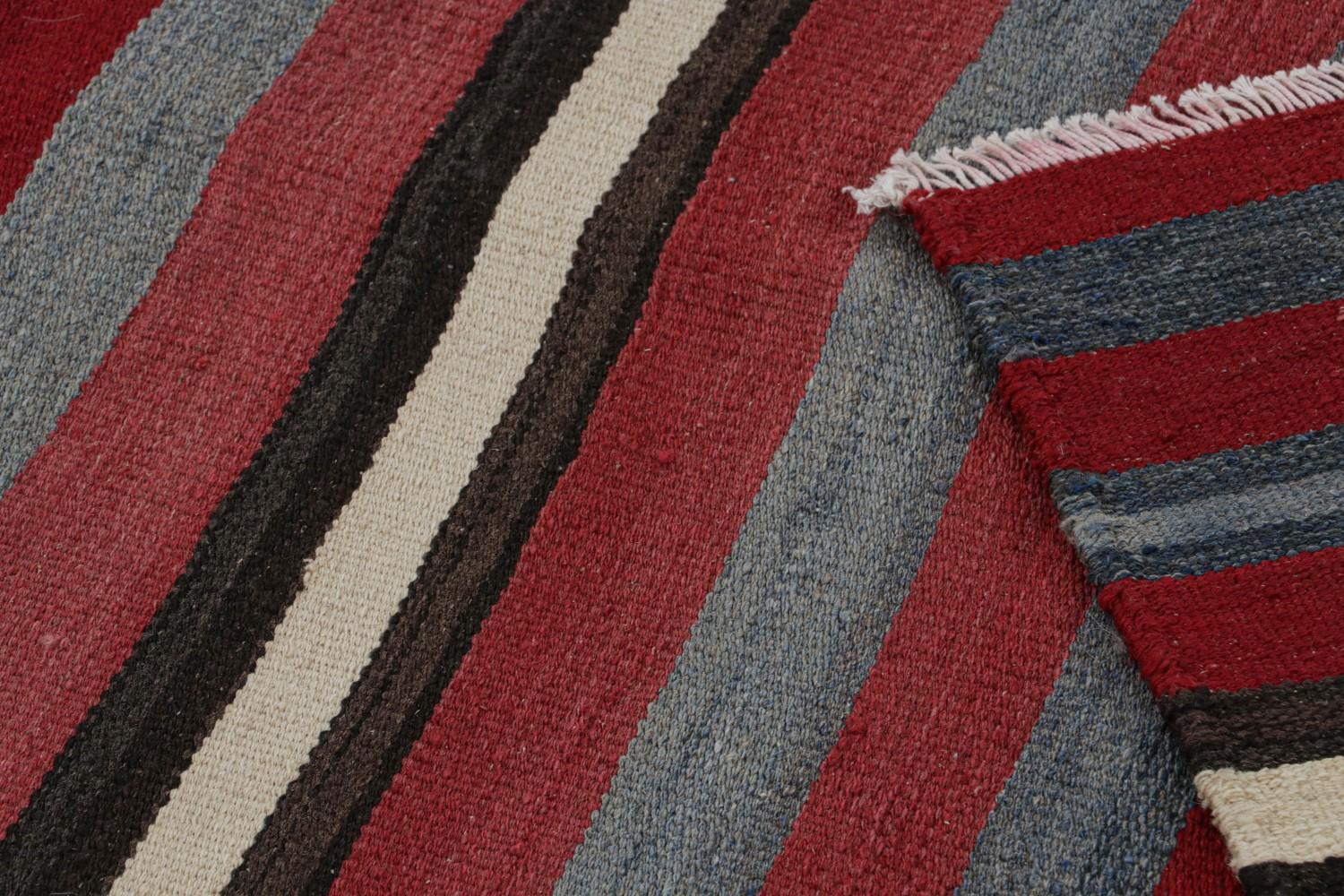 Vintage Persian tribal Kilim rug