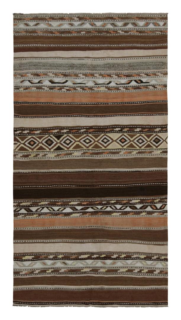 Vintage Persian tribal Kilim rug