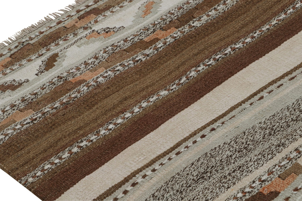 Vintage Persian tribal Kilim rug