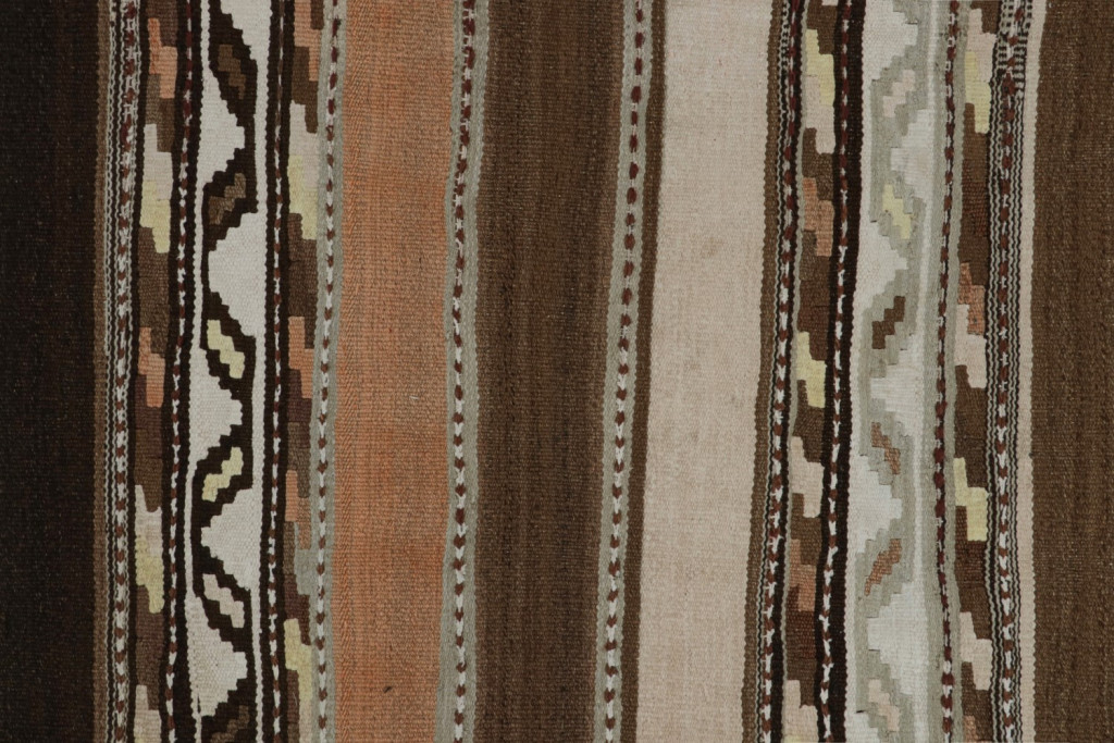 Vintage Persian tribal Kilim rug