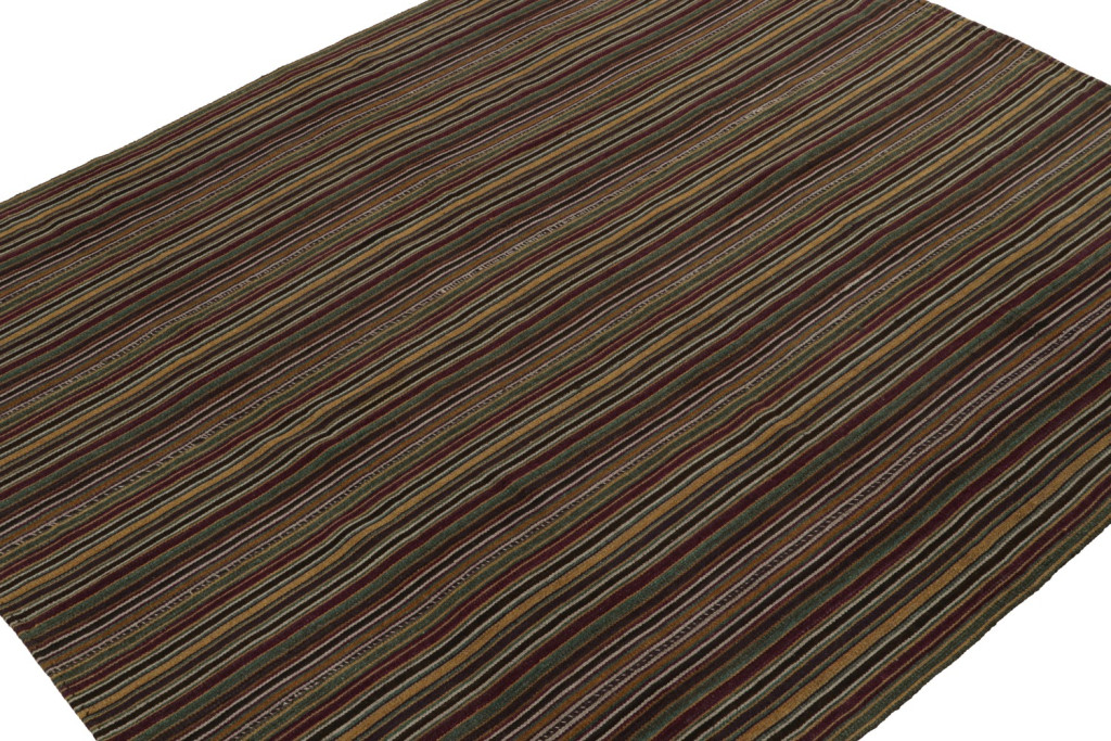 Vintage tribal Persian Kilim rug